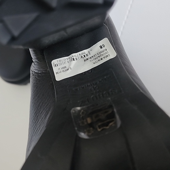 Lace Up heeled combat boot Zhara boot - Picture 7 of 7